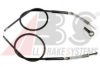 LANCIA 5972833 Cable, parking brake
